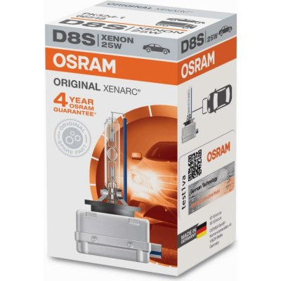 Osram xenonová výbojka D8S XENARC ORIGINAL – Zboží Mobilmania