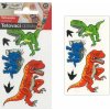 Anděl Přerov Tetovací obtisky barevné pro děti Dinosauři 10,5 x 6 cm
