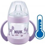 Nuk FC lahvička na učení s kontrolou teploty Jednorožci/Fialová 150 ml – Hledejceny.cz