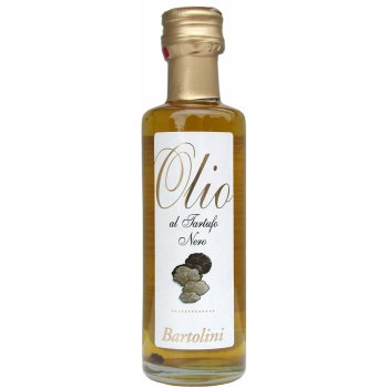 Bartolini Olej olivový panenský extra s černým lanýžem 100 ml