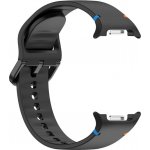 ESES - Silikonový řemínek pro Samsung Galaxy Watch 8 - Černý, velikost L 1530008873 – Zboží Živě