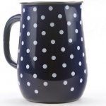 Belis Sfinx Smaltovaný džbán modrý puntík 2500 ml – Sleviste.cz