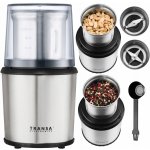 Transa Electronics Grind&Chop stříbrný/šedý – Zbozi.Blesk.cz