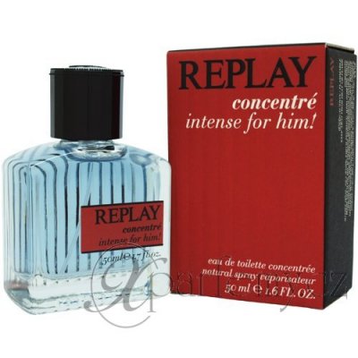 Replay Intense toaletní voda pánská 30 ml