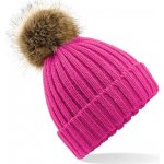 Beechfield dámská pletená čepice B412 Fuchsia – Hledejceny.cz