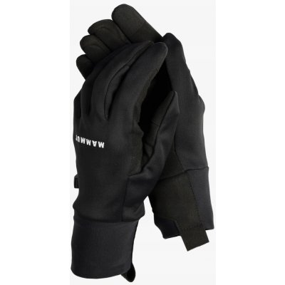 Mammut trekkingové rukavice Astro black – Hledejceny.cz