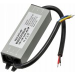 BERGE LED hermetický zdroj - 24V - 15W - 0,63A - IP67 PS-WP-24V-15W – Sleviste.cz