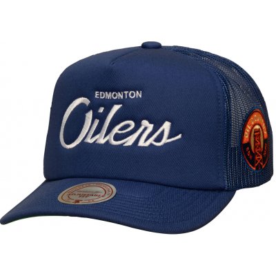 Mitchell & Ness Edmonton Oilers NHL Head Coach Trucker – Hledejceny.cz