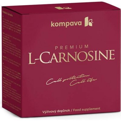 Kompava Premium L-Carnosine 60 kapslí + ACIDO FIT pomeranč eff 10 tablet – Hledejceny.cz