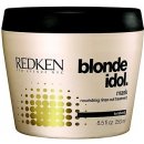 Vlasová regenerace maska Redken Blonde Idol Mask 250 ml