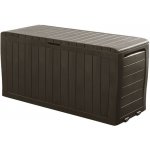 Keter Marvel Plus 270L 117 x 45 x 57 cm hnědý 17202622 – Zboží Dáma