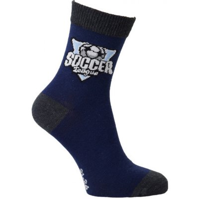 RS Chlapecké ponožky Fotbal tmavě modrá