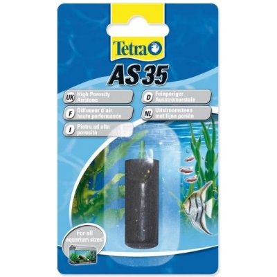 TETRA akvaristika Kámen vzduchovací TETRA válec č.3 černý AS35 – Zboží Dáma
