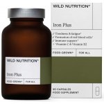 Wild Nutrition Železo plus 30 kapslí – Hledejceny.cz