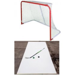 Merco Goal + Winnwell Shooting Pad Extreme 3 m