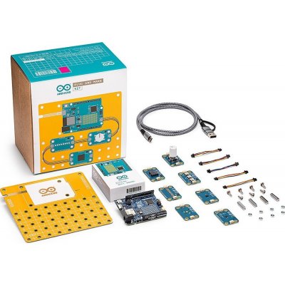 Arduino Plug and Make Kit - Arduino Uno R4 WiFi set a 7 Qwiic modulů - AKX00069 – Zboží Živě