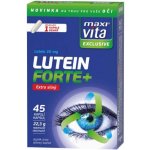 MaxiVita Exclusive Lutein Forte+ extra silný 45 kapslí – Hledejceny.cz