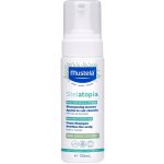 Mustela Bébé Stelatopia Foam Shampoo dětský zklidňující šampon pro děti s extrémně suchou a atopickou pokožkou 150 ml – Zboží Dáma