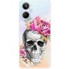 Pouzdro a kryt na mobilní telefon Realme iSaprio - Pretty Skull - Realme 10