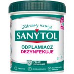 Sanytol dezinfekční odstraňovač skvrn 450 g – HobbyKompas.cz