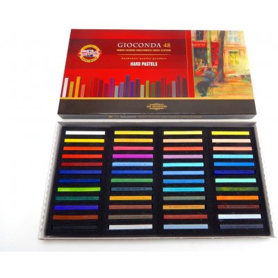 Koh-i-noor Křídy 8116 olejové GIOCONDA 48ks – Hledejceny.cz