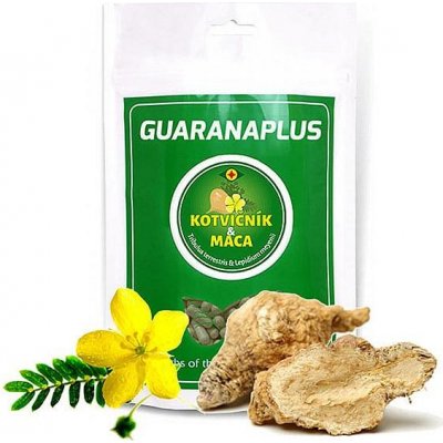 GuaranaPlus Kotvičník + Maca XL 400 kapslí – Hledejceny.cz