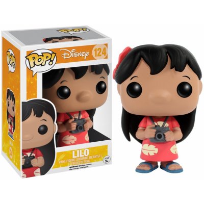 Funko Pop! Lilo & Stitch Lilo – Zboží Mobilmania