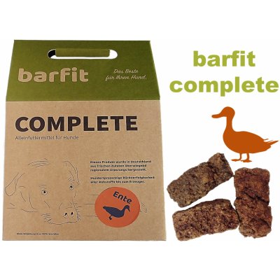 Barfit kompletní barf směs kachna 2,5 kg – Sleviste.cz
