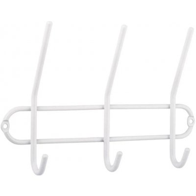 Walteco 8062 3 háčky bílý – Hledejceny.cz