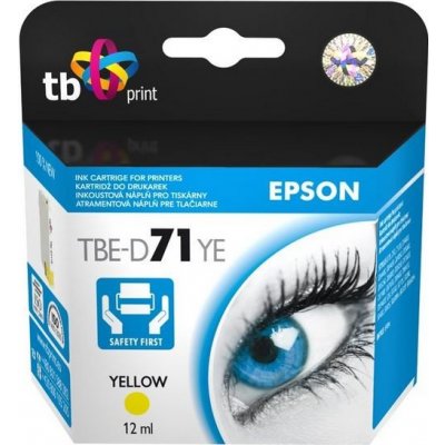 TB Epson T0714 - kompatibilní – Hledejceny.cz