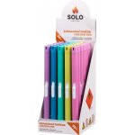 SOLO MATCHES & FLAMES, a.s. svíček - COLOUR MIX 617125 – Hledejceny.cz