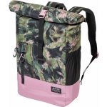 Meatfly batoh Holler Olive Mossy/Dusty Rose 28 l zelená – Hledejceny.cz