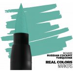 AK Interactive Real colors marker russian cockpit turquoise RCM031 – Zboží Mobilmania