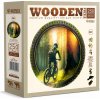 Puzzle Wooden Dřevěné kolo v lese City 250 dílků