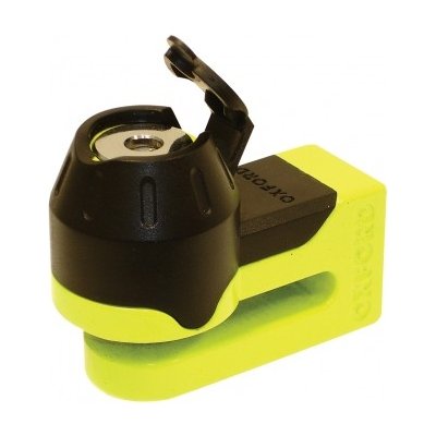 OXFORD zámek brzdového kotouče MINI TITAN čep 5,5mm, barva žlutá (starý kód: OF49) | Zboží Auto