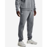 Under Armour pánské tepláky UA Essential fleece jogger-GRY – Zboží Dáma