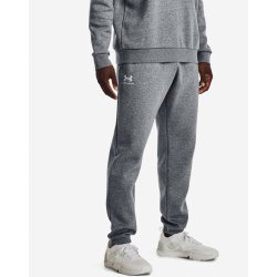 Under Armour pánské tepláky UA Essential fleece jogger-GRY