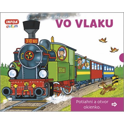 Vo vlaku Potiahni a otvor okienko – Zbozi.Blesk.cz