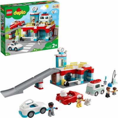 LEGO® DUPLO® 10948 Garáž a myčka aut – Zboží Mobilmania