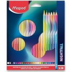 Maped Pastelky Color'Peps Nightfall 24 ks 9831 – Zboží Živě