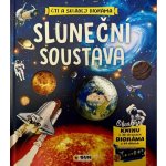Čti a skládej Dioráma Sluneční soustava – Zboží Mobilmania