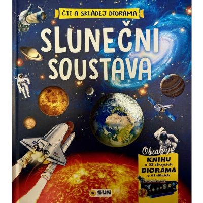 Čti a skládej Dioráma Sluneční soustava – Zboží Mobilmania