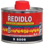 Barvy a laky Hostivař Ředidlo S6006 400ml – HobbyKompas.cz