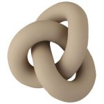 Keramická dekorace Knot Sand COOEE Design – Hledejceny.cz