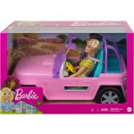 Barbie Jeep + 2 panenky