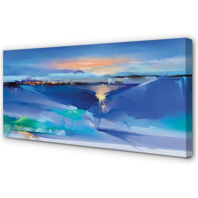 Obrazy na plátně mraky strom 100x50 cm – Hledejceny.cz