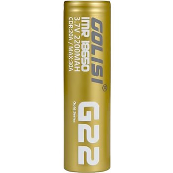 Golisi baterie G22 IMR 18650 2200mAh 20A 30A
