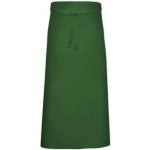 Link Kitchen Wear Bistro zástěra X961T Bottle Green 120x100cm – Hledejceny.cz