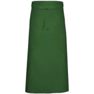 Link Kitchen Wear Bistro zástěra X961T Bottle Green 120x100cm – Hledejceny.cz