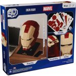 4D BUILD 3D Puzzle Marvel: Ironman 96 ks – Zboží Dáma